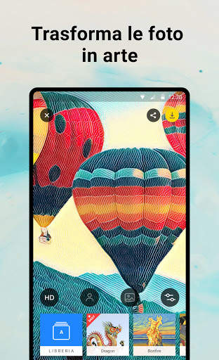 Prisma Photo Editor screenshot 3