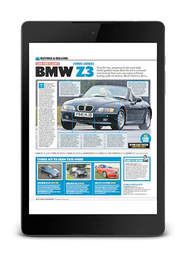Classic Car Weekly Magazine स्क्रीनशॉट 10