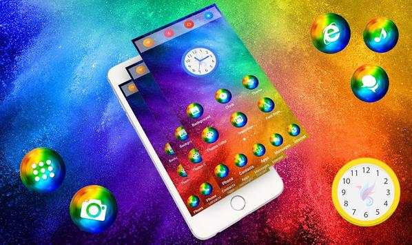 Multi Color Launcher screenshot 1