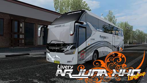 Livery Bus ARJUNA XHD Lengkap screenshot 1