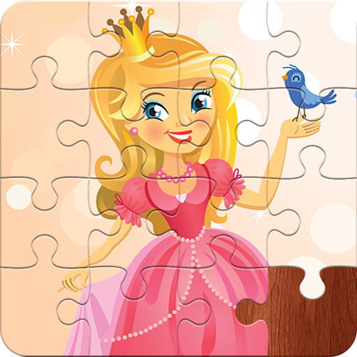 Princess Puzzles Fairy Tales icon