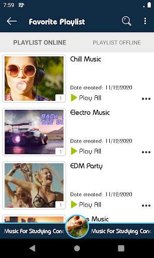 Music Player for Android screenshot 4