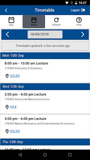 Massey Uni screenshot 2