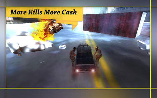 Highway Zombie Shooter screenshot 3