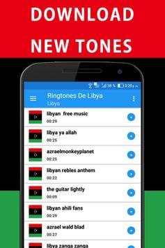 Free Libya Music Ringtones screenshot 1