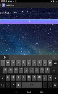 WiFi Chat screenshot 5