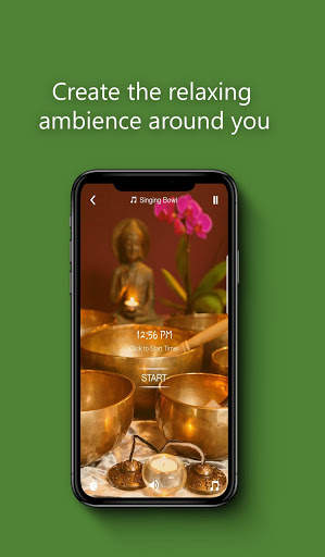 Relaxing Water Sounds: Meditation Gong screenshot 2