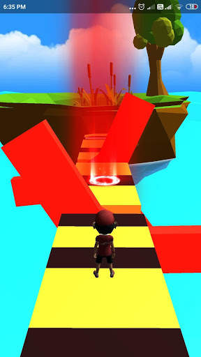 Run Fun 3d Adventure screenshot 1