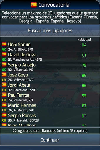 True Football National Manager screenshot 12
