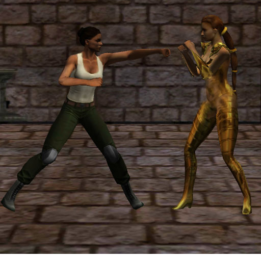 Immortal girls fight icon
