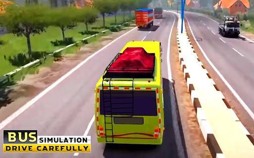 Ultimate Coach Bus Simulator Driving: Bus Games screenshot 4