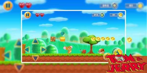 Jerry and the super Tom Run Adventure screenshot 3