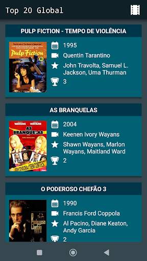 Batalha dos Filmes screenshot 2