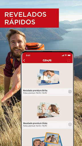 CEWE – Crea álbumes, postales y más screenshot 6