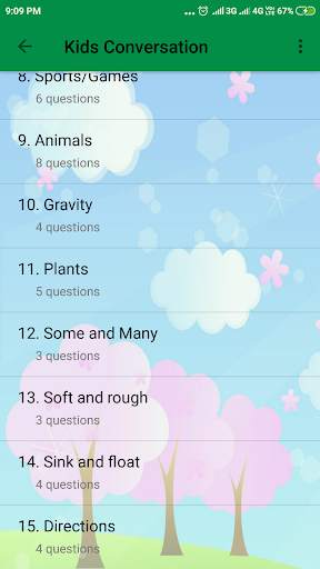 Kids Conversation screenshot 1