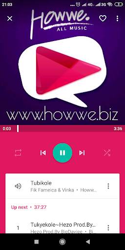 KB MUSIC PLAYER screenshot 2