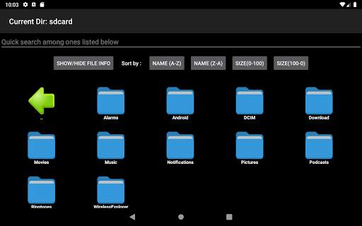 Wireless File Manager : Send Files to TV screenshot 12