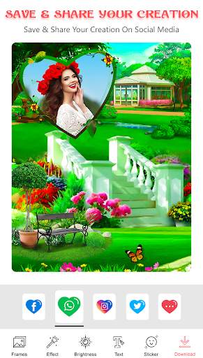 Garden Photo Frame screenshot 6