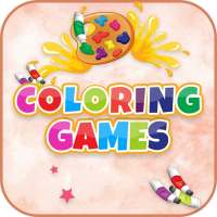 Coloring Games For Kids - Toddlers Colouring Pages icon