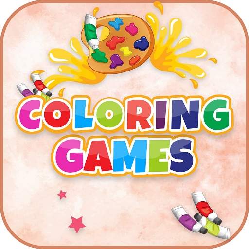 Coloring Games For Kids - Toddlers Colouring Pages 1.4