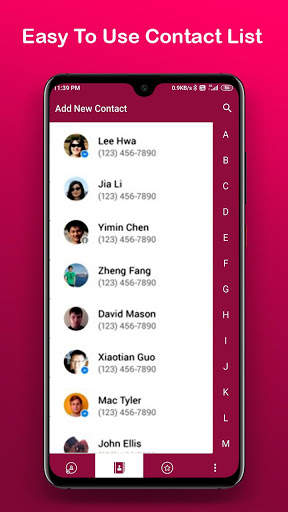 Contacts Manager - Add Contacts , Contacts Backup скриншот 5