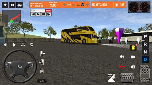 Thailand Bus Simulator screenshot 8