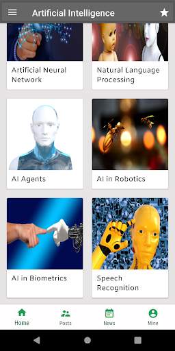 Artificial Intelligence & Machine Learning(AI&ML) screenshot 17
