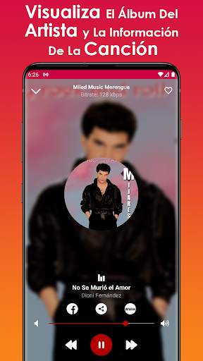 Música Merengue स्क्रीनशॉट 3