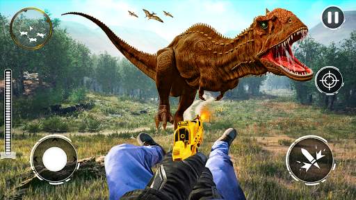 Wild Dinosaur Hunting Clash 3D screenshot 7