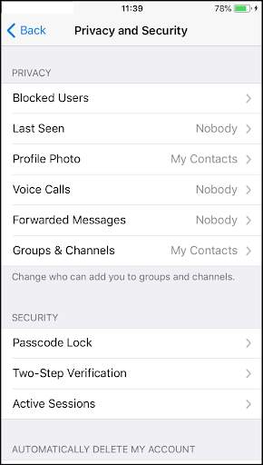 Video Calls and Chat Messenger screenshot 2