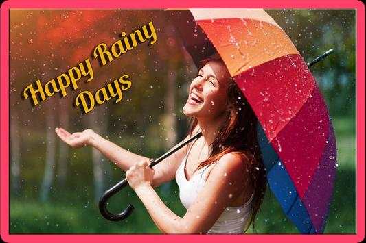 Rain Photo Frame screenshot 2