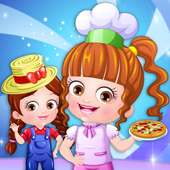Baby Hazel DressUp World logo