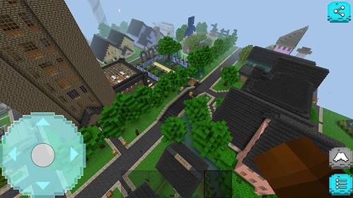 Master World Craft - Build Game City screenshot 2