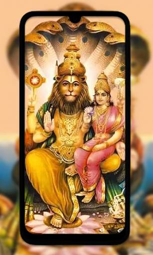 Lakshmi Narasimha Swami Wallapers HD screenshot 3