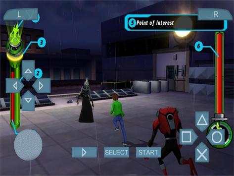 New PPSSPP Ben 10 Tips screenshot 2