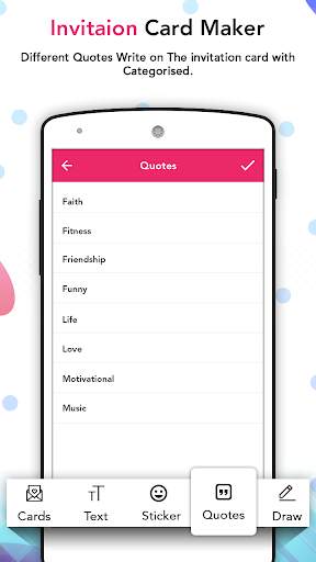Invitation Maker - Party Invitation Card Maker screenshot 5