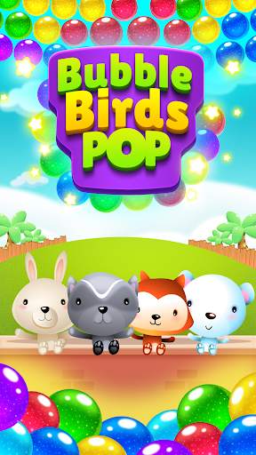Bubble Birds Pop screenshot 1