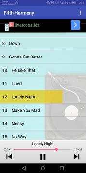 Fifth Harmony Songs screenshot 2