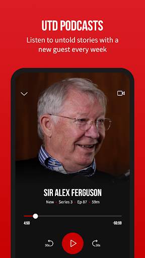 Manchester United Official App screenshot 7