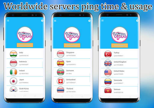 Sky VPN Pro-Super Unblock Proxy Master Hotspot VPN screenshot 1