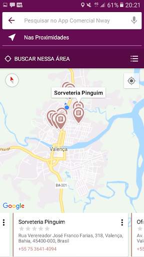 App Comercial Nway screenshot 7