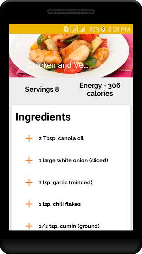 Healthy Cooking Recipes Free 2020 screenshot 3