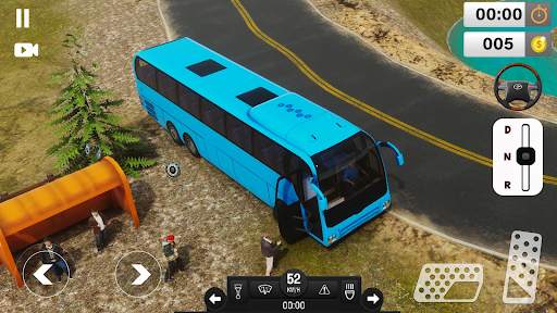 Bus Simulator School Bus Game screenshot 19