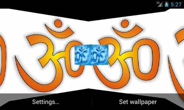 OM 3D Live Wallpaper screenshot 3