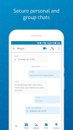 IT Phone screenshot 5