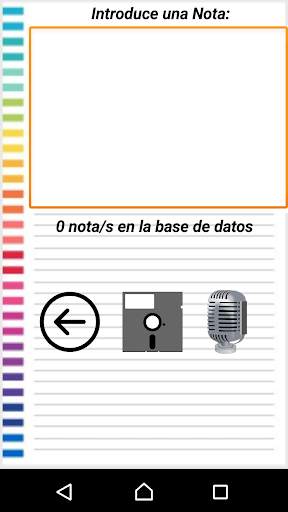 Mis Notas 2 تصوير الشاشة