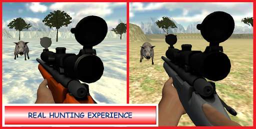 Babi hutan BERBURU Sniper screenshot 1