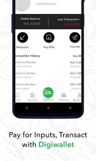 DigiFarm App screenshot 6