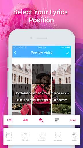 My Photo lyrical video status maker with music screenshot 5