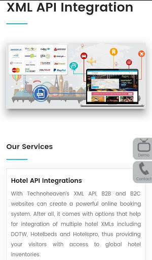 Travel XML Services screenshot 2